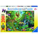 Ravensburger puzzle Dzungel 200pcs