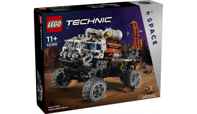 LEGO Technic Marsimeeskonna uurimiskulgur