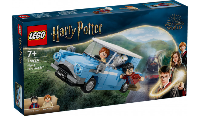 LEGO Harry Potter Lendav Ford Anglia