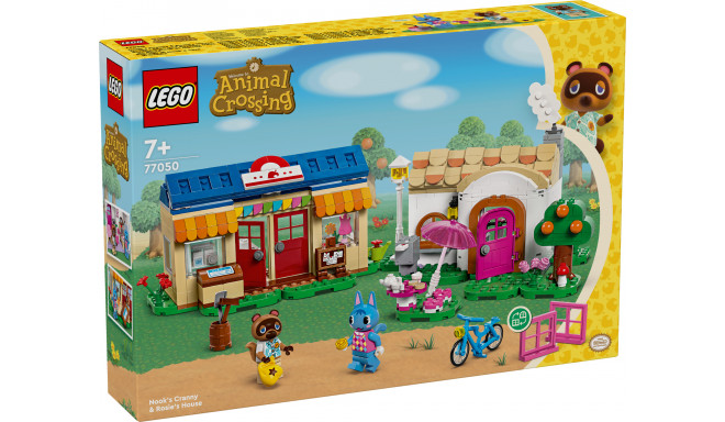 LEGO Animal Crossing Nook's Cranny & Rosie maja