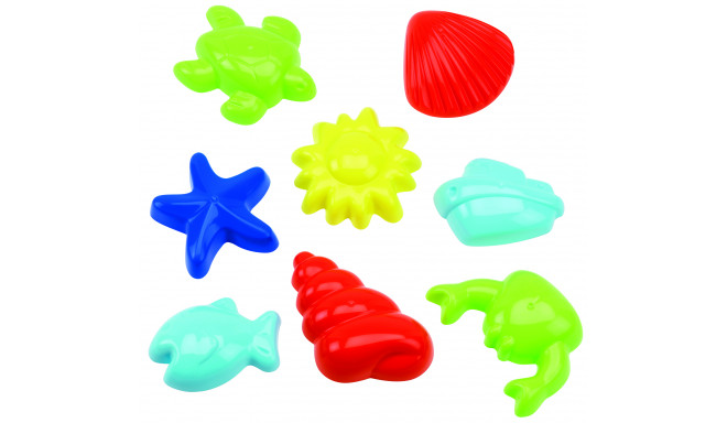 Ecoiffier sand shapes Sea animals