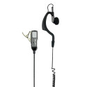 MA 21-SX clip-mike/earphone 2,5 mm plug