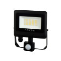 LED line LITE Floodlight PHOTON 30W 4000K 3000lm with motion sensor, IP65