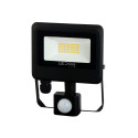 LED line LITE Floodlight PHOTON 20W 4000K 2000lm with motion sensor, IP65