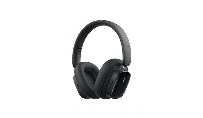 Juhtmeta Bluetooth 5.3 kõrvapealsed mürasummutavad kõrvaklapid Bowie H1i, must