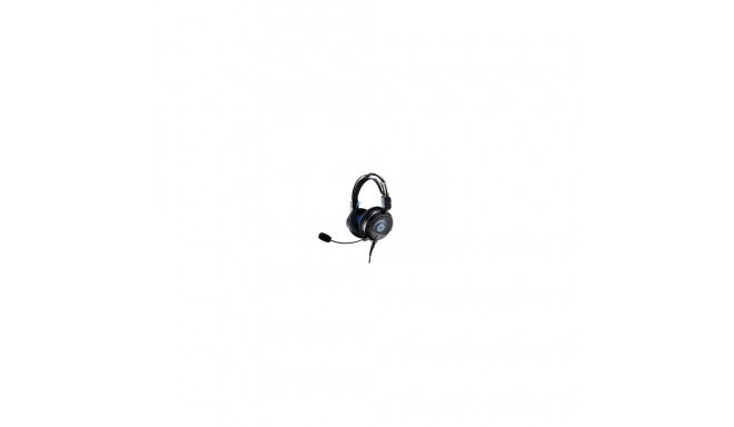 AUDIO-TECHNICA HIGH-FIDELITY OPEN-BACK GAMING HEADSET ATH-GDL3BK, BLACK