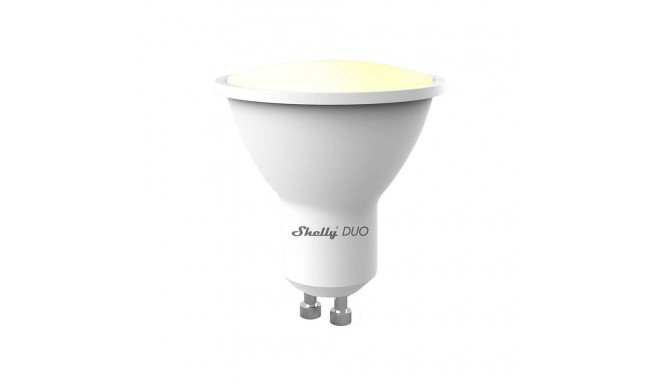 Shelly GU10 Duo Light Bulb 5W (WW/CW)