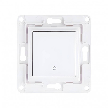 Shelly wall switch 1 button (white)