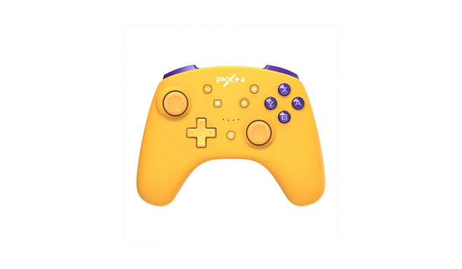 Wireless Gamepad NSW PXN-9607X HALL (yellow)