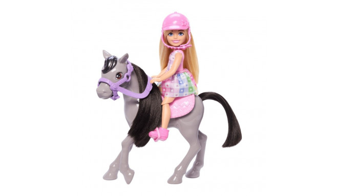 Barbie Chelsea Doll & Horse Toy Set