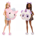 Barbie Cutie Reveal Pajama Party Doll Gift Set