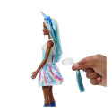Barbie Unicorn doll, blue outfit