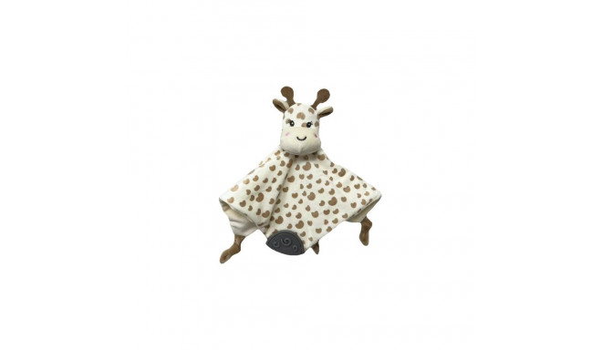 Milus the Giraffe cuddly toy 25x25 cm pink accessories
