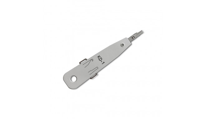 The Insertion Tool KRONE LSA (also known as a Punch Down Tool) is a specialized han