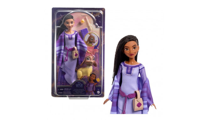 Disney Wish Asha Of Rosas Adventure Pack Fashion Doll