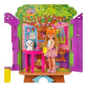 Barbie Chelsea Treehouse doll + accessories