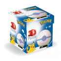 Puzzle 3D Kula Pokemon Heal Ball