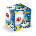 Puzzle 3D Kula Pokemon Net Ball