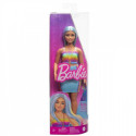 Doll Barbie Fashionistas Long blue hair