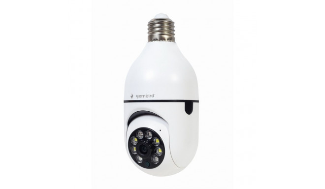 Smart-camera rotating 1080p Wi-Fi TUYA E27