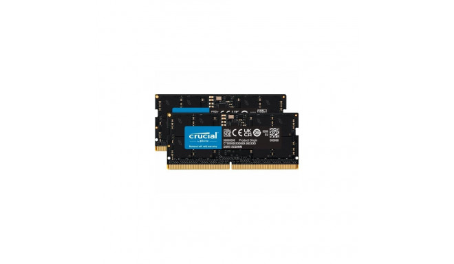 Notebook memory DDR5 SODIMM 96GB(2*48) /5600 CL46 (16Gbit)