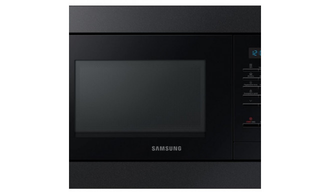 The Samsung MS23A7013AB is a 23L Built-in Solo Microwave. Here are its key specific