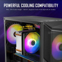 Antec arvutikorpus AX61 Elite ATX Semi-tower, must