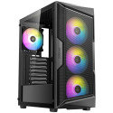 Antec arvutikorpus AX61 Elite ATX Semi-tower, must