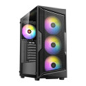 Antec computer case AX61 Elite ATX Semi-tower, black