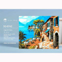 Painting set Alex Bog Lago di Como Numbers 40 x 50 cm