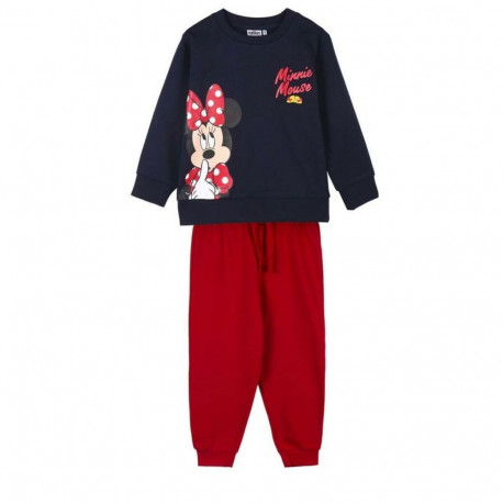 Children’s Tracksuit Minnie Mouse Dark blue - 8 Years