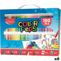 Colouring pencils Maped Multicolour 100 Pieces (6 Units) Colouring pencils Maped Multicolour 100 Pieces (6 Units)