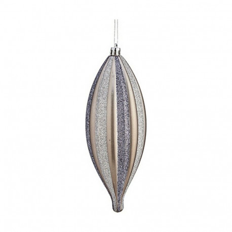 Jõuluehe Krist+ 00906 00906 Hõbedane PVC 8,5 x 19 x 3 cm Venitatud