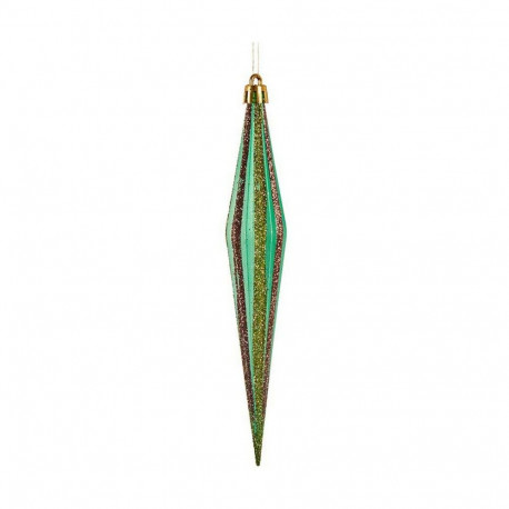 Jõuluehe Krist+ 00901 00901 Punane Roheline Kuldne 3 x 8,5 x 19 cm Venitatud