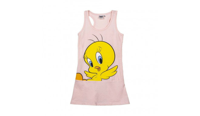 Dress Looney Tunes Pink - 6 Years