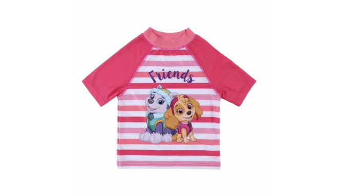 Bathing T-shirt The Paw Patrol Pink - 18 Months