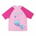 Bathing T-shirt Peppa Pig Pink - 18 Months