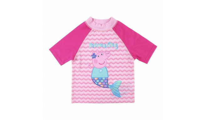 Bathing T-shirt Peppa Pig Pink - 18 Months