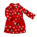 Children's Dressing Gown Minnie Mouse Red - 5 Years