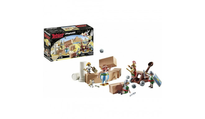 Playset Playmobil Astérix: Numerobis and the Battle of the Palace 71268 56 Pieces