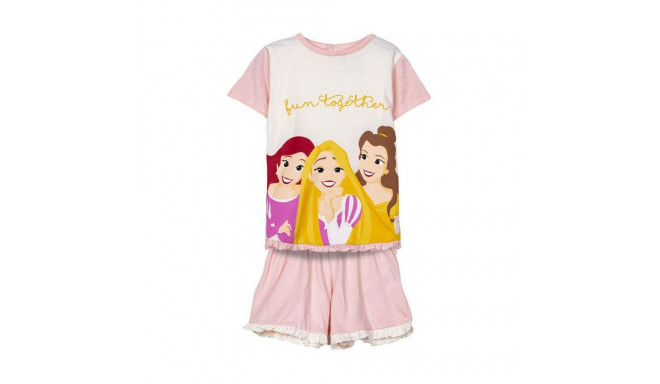 Children's Pyjama Disney Princess Pink - 36 Months