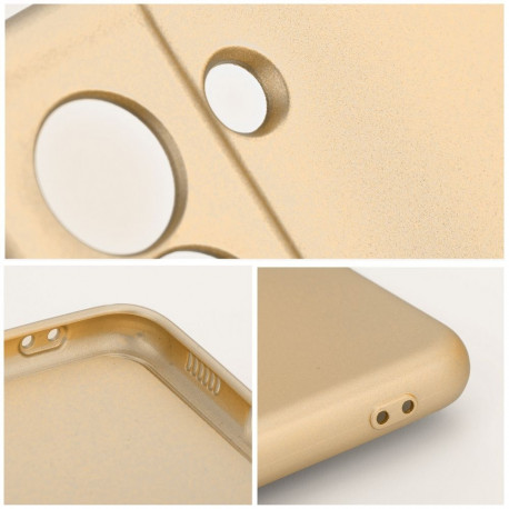 Case for Samsung A15 5G / A15 4G Metallic gold