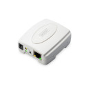 DIGITUS Ethernet print server, 1x USB 2.0 port, 1x LAN port