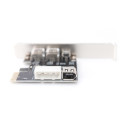 DIGITUS PCI Express Card, Firewire 1394a (2+1 ports)
