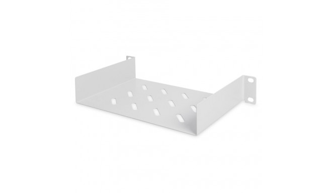 DIGITUS 254mm (10") 1U fixed shelf, 150mm depth