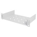 DIGITUS 254mm (10") 1U fixed shelf, 160mm depth