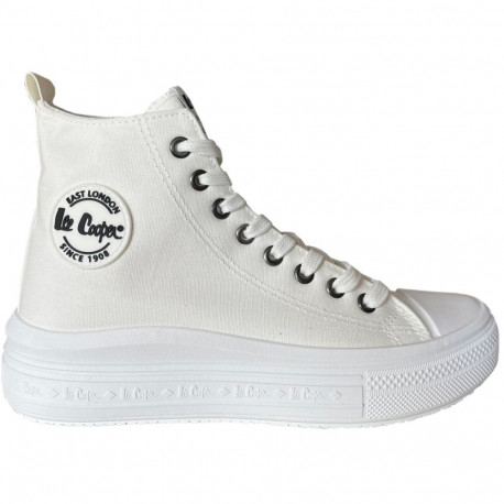 Buty damskie Lee Cooper białe LCW-23-44-1627LA 40
