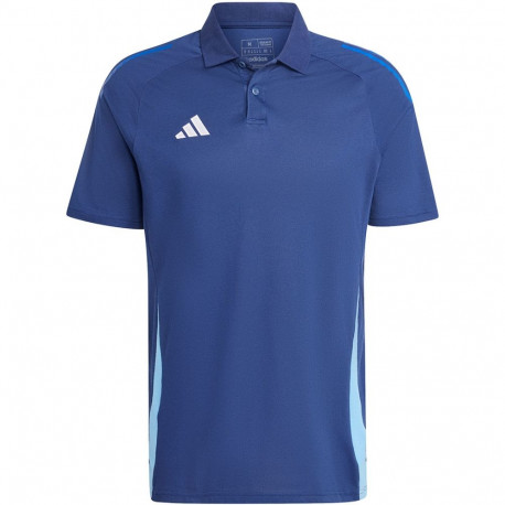adidas meeste polosärk Tiro 24 Competition IR7564 2XL, tumesinine