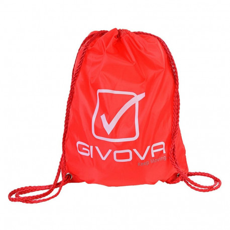 Givova jalatsikott Sacchetto, punane