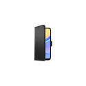 Screenor 27796 mobile phone case 16.5 cm (6.5&quot;) Wallet case Black